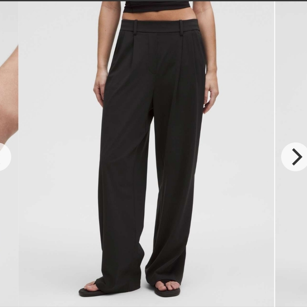 Lululemon Daydrift High-Rise Trouser